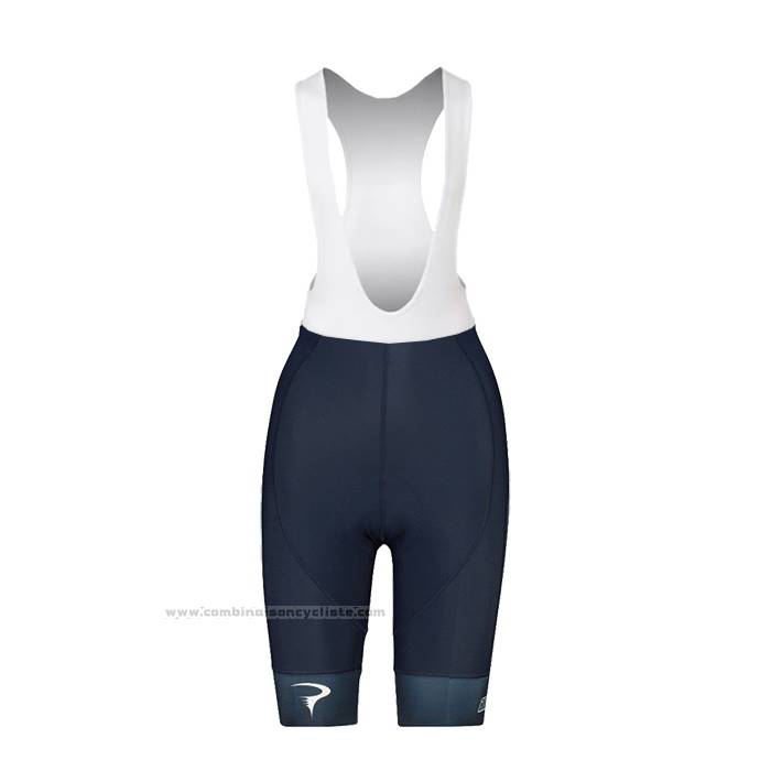 2023 Maillot Cyclisme Femme Ineos Grenadiers Rouge Manches Courtes et Cuissard